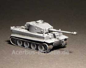 Tiger feldgrau front
